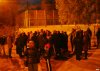 Сход жителей микрорайона улицы Цемзавод Пролетарий против строительства автотерминала